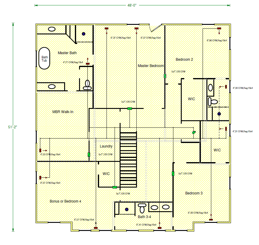 sample of our HVAC calculations