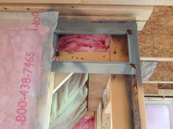 incorrect insulation